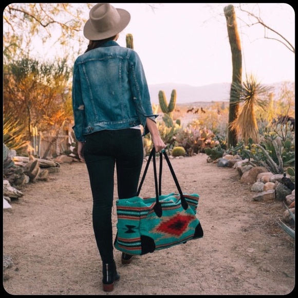 Boho Southwestern Travel Bag - Picture 8 of 8